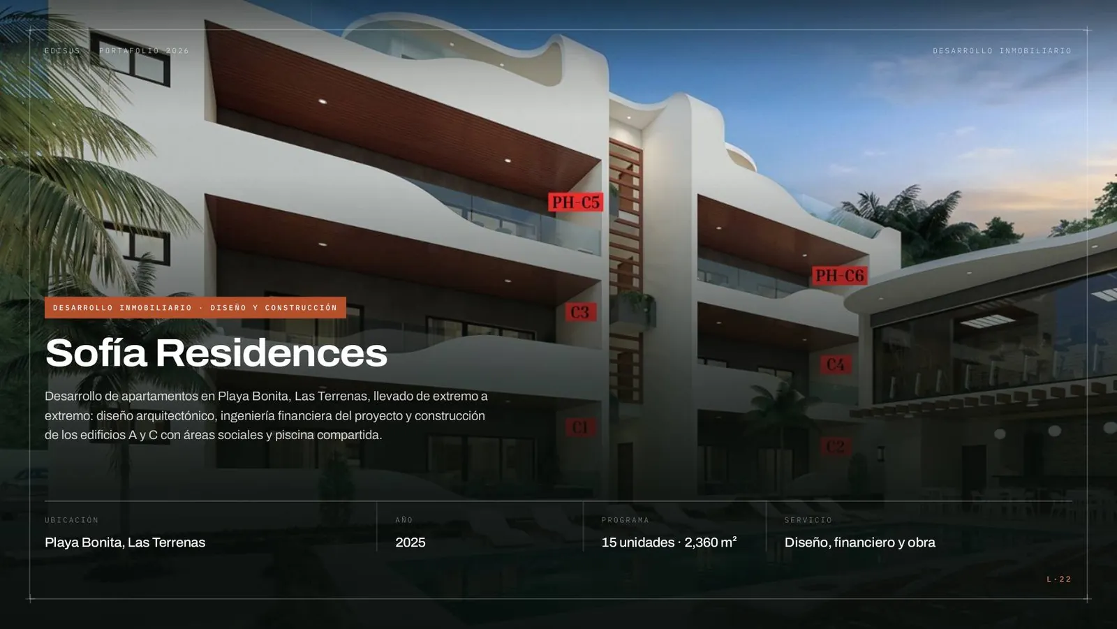Sofía Residences, Playa Bonita, Las Terrenas