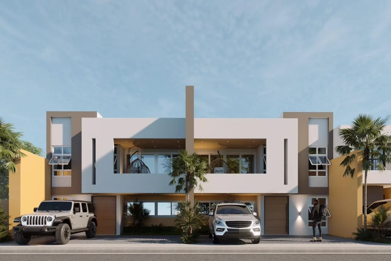 Fachada Town House A