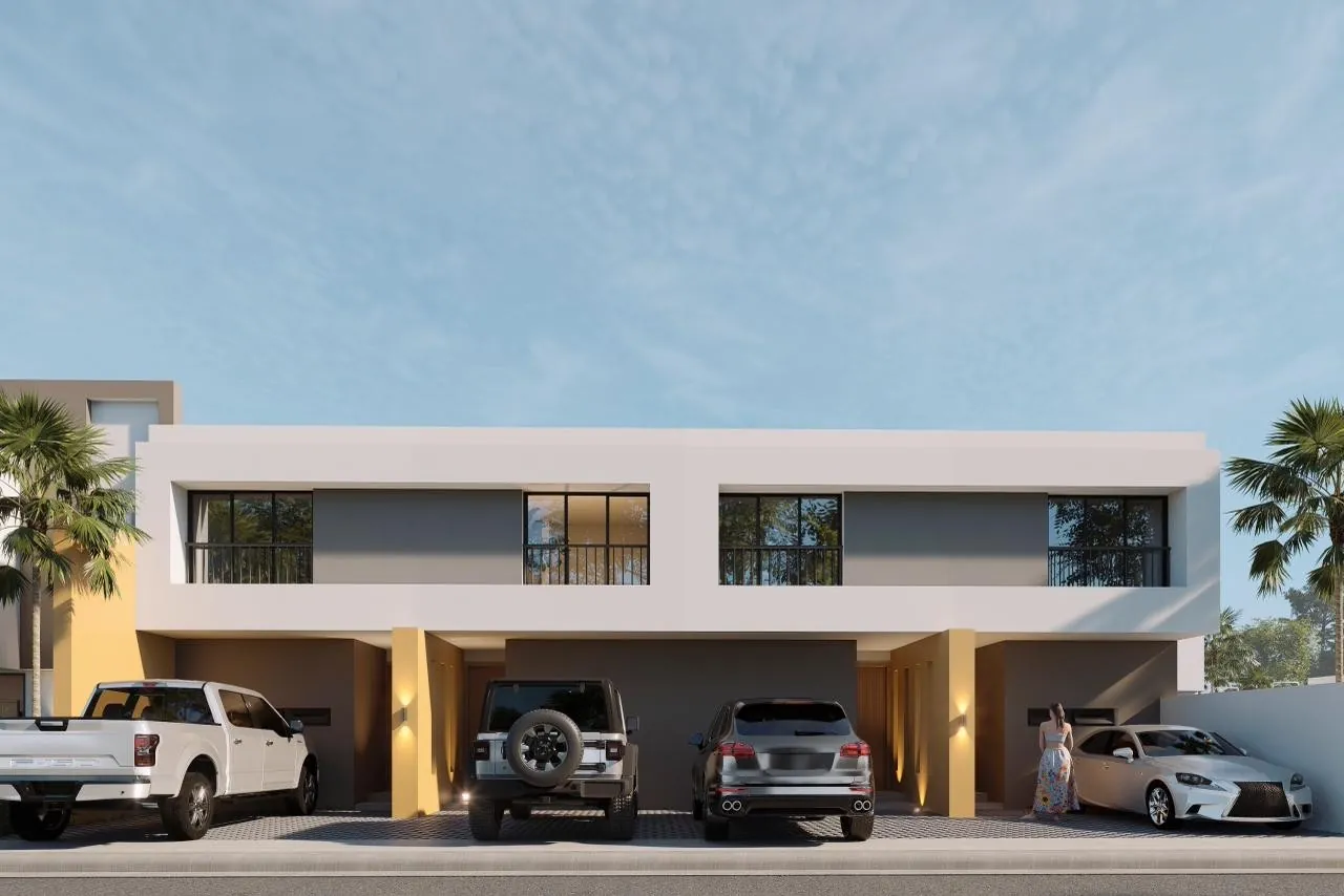 Fachada Town House B