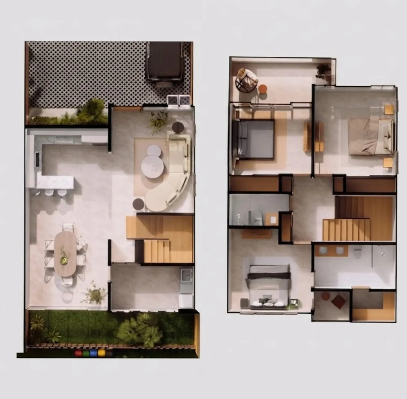 Planta Town House A