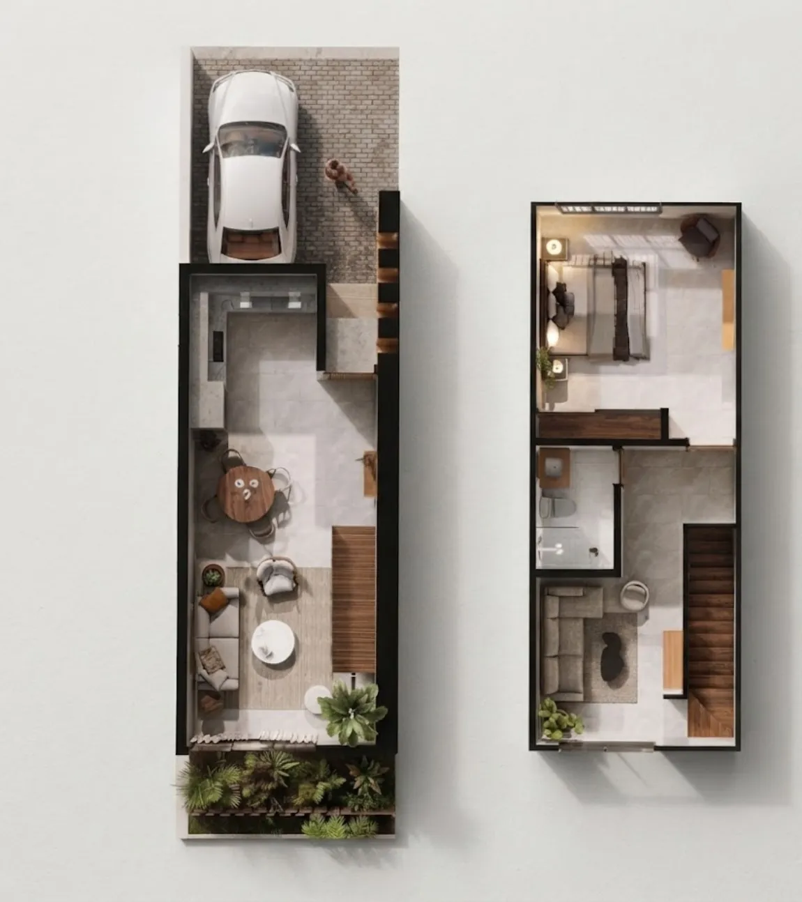 Planta Town House B