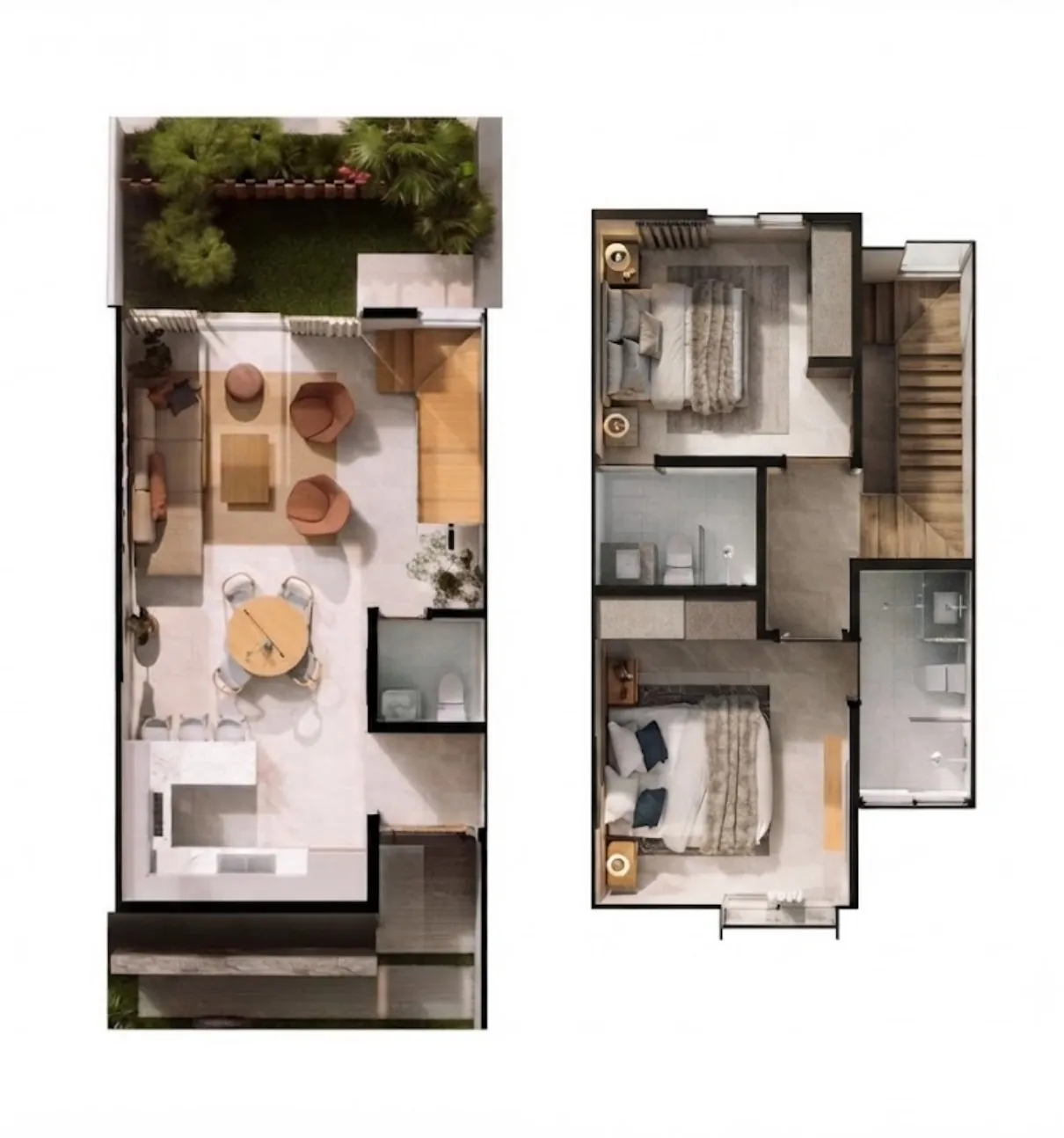 Planta Town House C